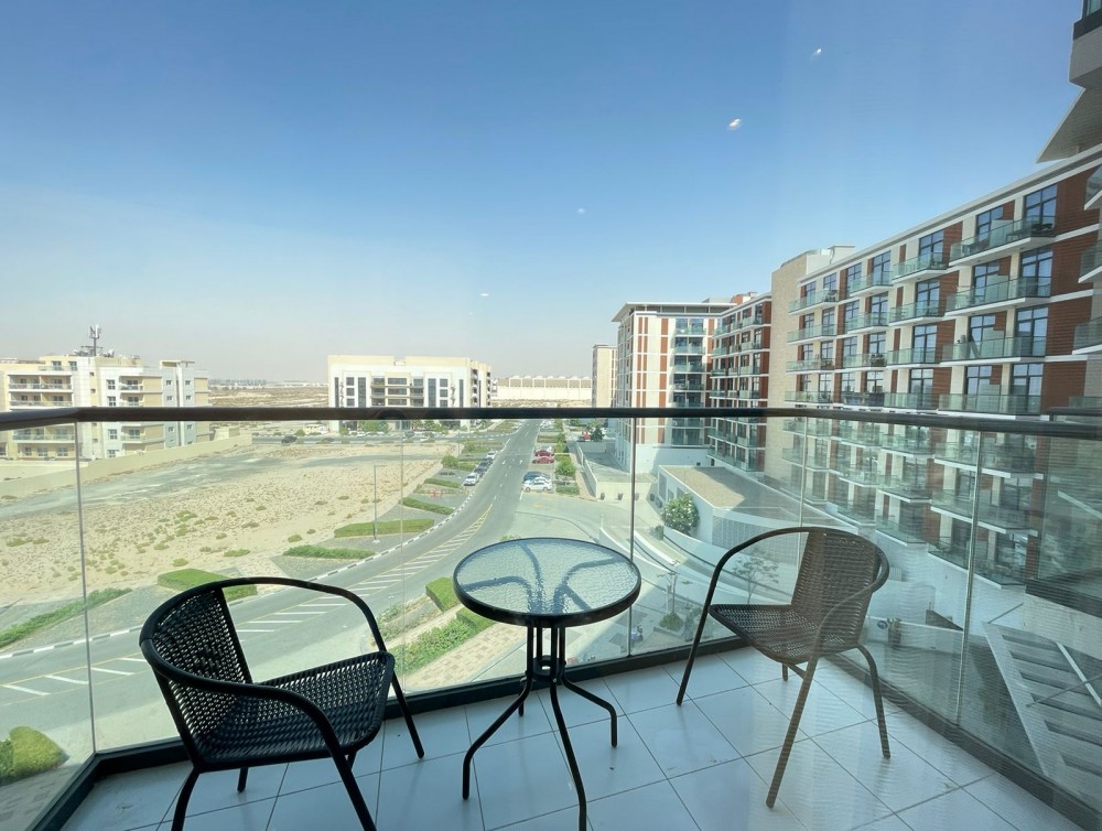 Studio Fully Furnished - Damac Celestia B