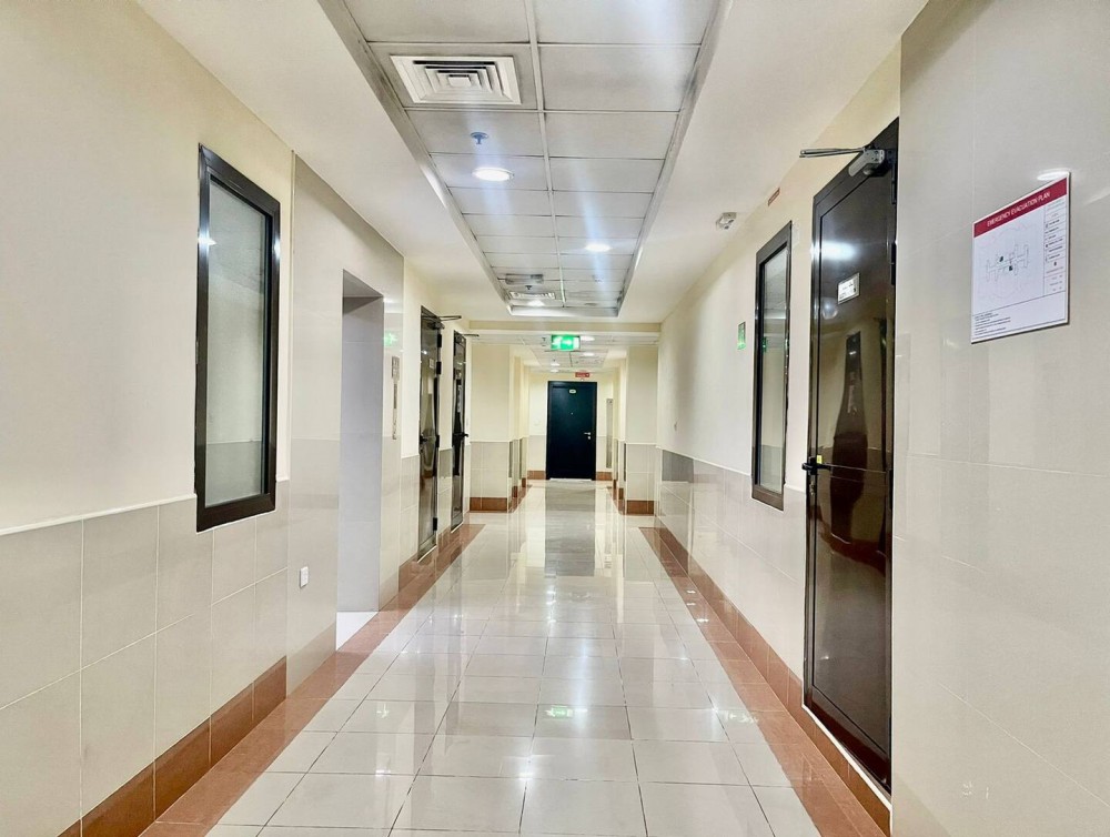 Silicon Oasis 2, Nadd Hessa- 1 Bedroom