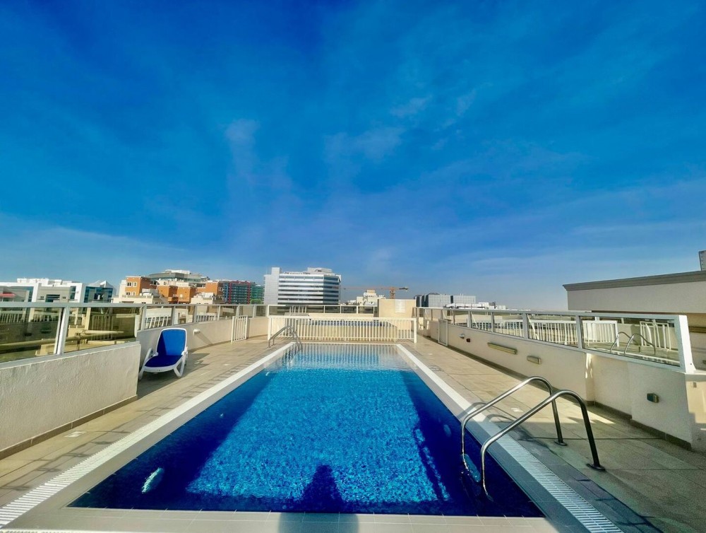 Silicon Oasis 2, Nadd Hessa- 1 Bedroom