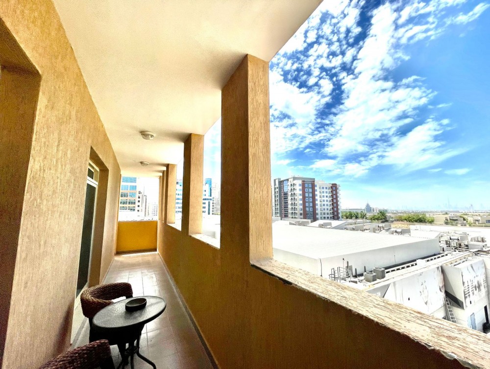 2 Bedroom Apartment Dubai Silicon Oasis