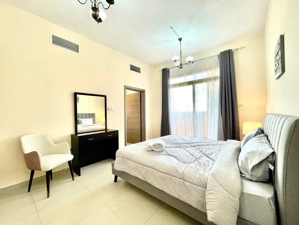 2 Bedroom Apartment Dubai Silicon Oasis