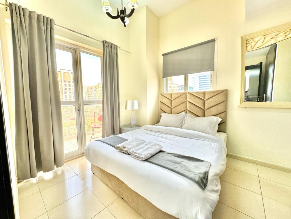Silicon Oasis 2, Nadd Hessa- 1 Bedroom